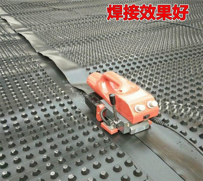 PE隧道防水层施工中土工膜焊接机的应用与技术要点